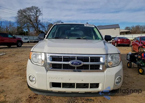 2012 Ford Escape Xlt из США, поврежденный, VIN 1FMCU0D76CKC00555